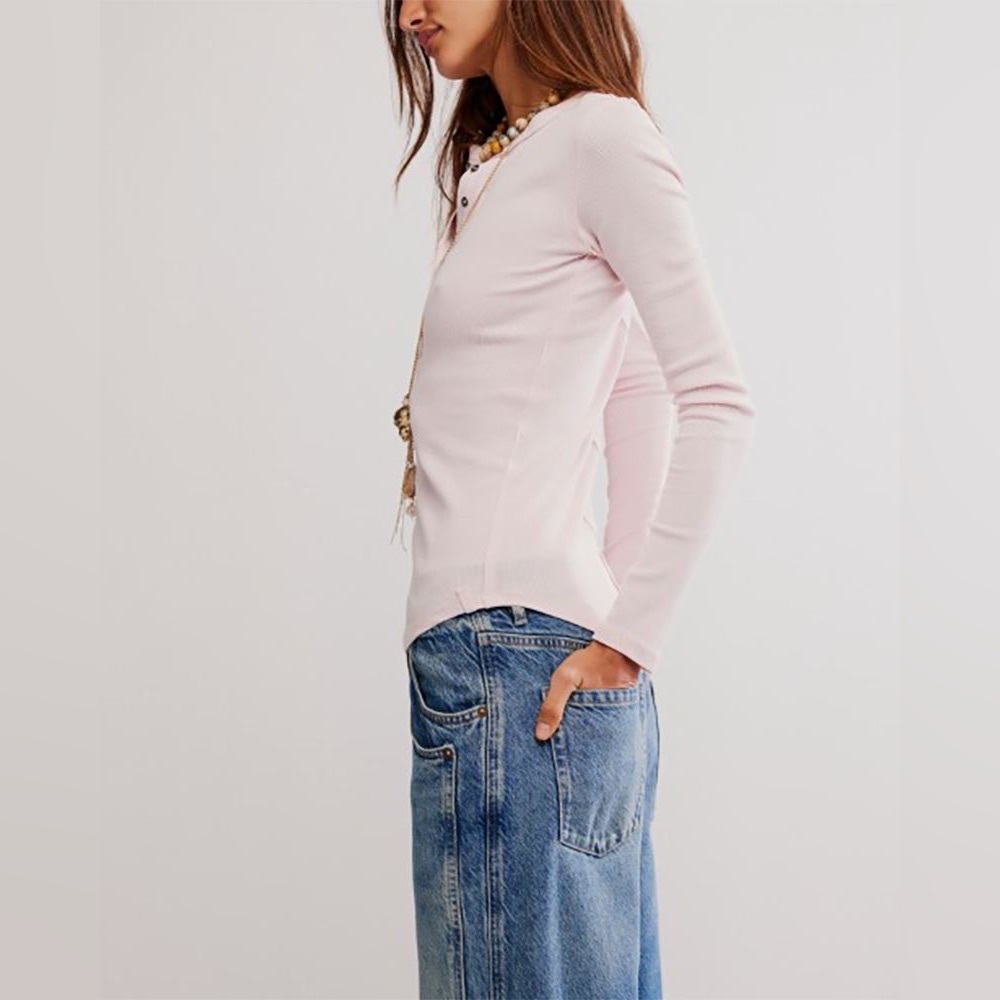 Free people  timeless white Knit Sweater